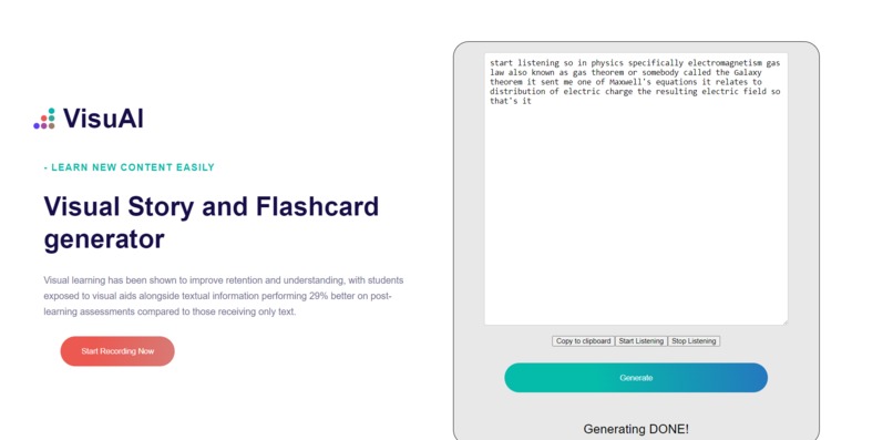 VisuAI – screenshot 4