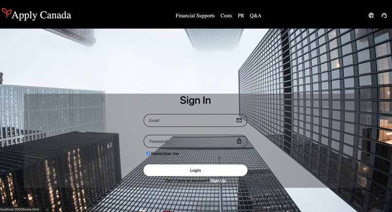 Apply Canada – screenshot 1