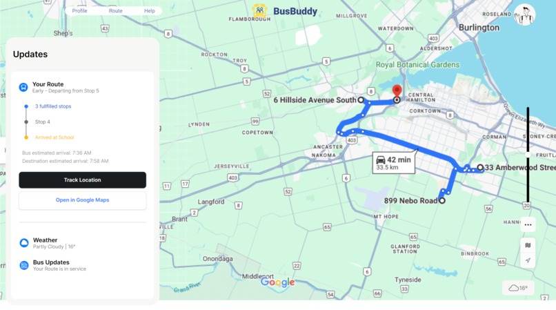 Bus Buddy: Route Optimizer – screenshot 3