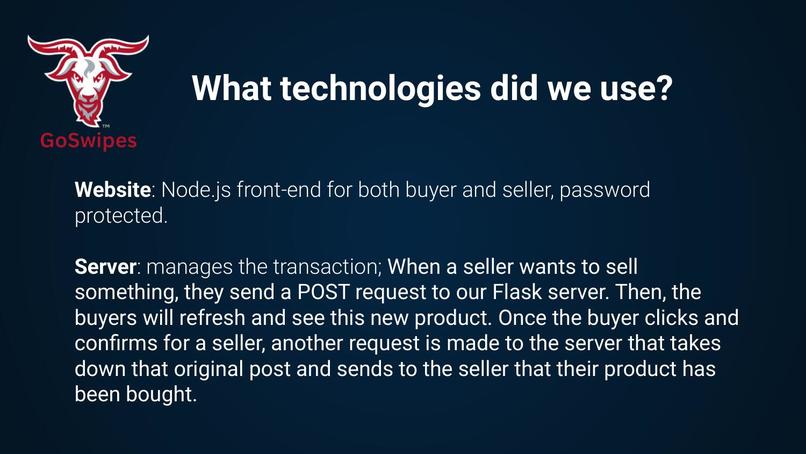GoatSwipes – screenshot 2