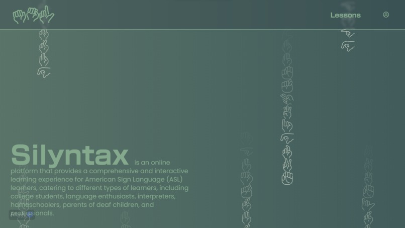 Silyntax – screenshot 1