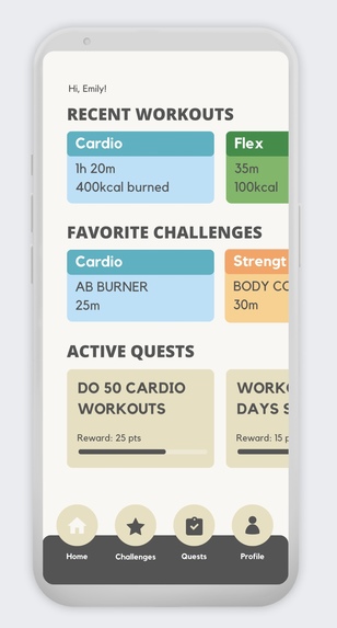 FitFlare – screenshot 1