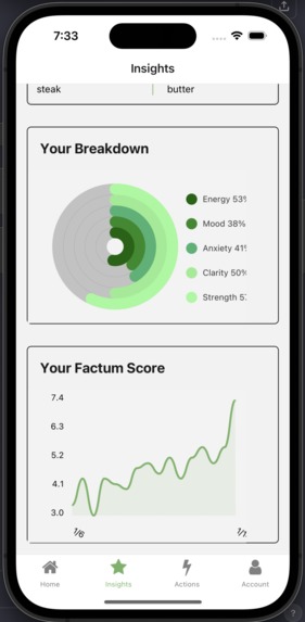 FactumFit – screenshot 3