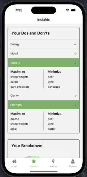 FactumFit – screenshot 4