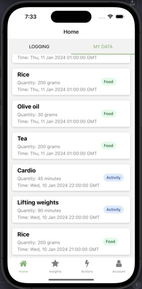 FactumFit – screenshot 6