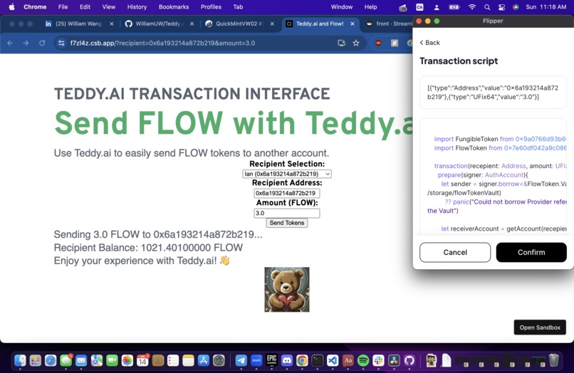 Teddy.ai – screenshot 3