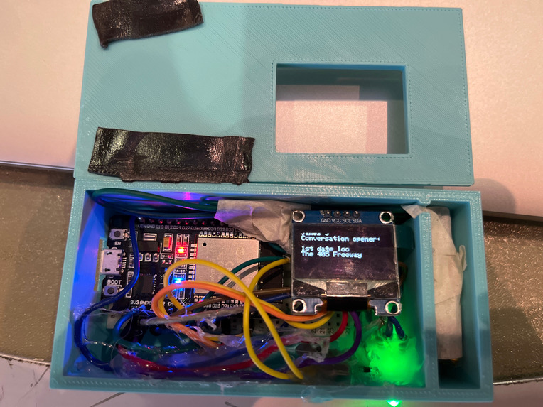 PEMDAS: Personality-Enhanced Matching Dating ASsistant – screenshot 2