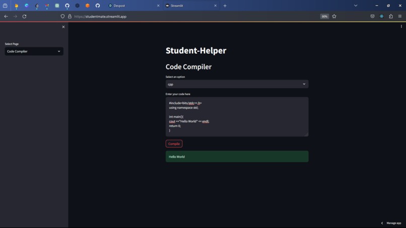 StudentMate – screenshot 3