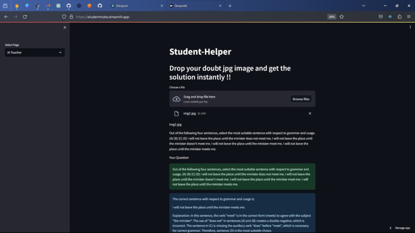 StudentMate – screenshot 4