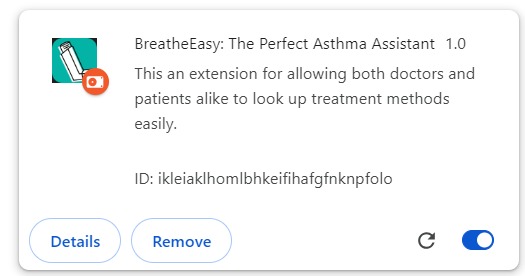 BreatheEasy – screenshot 1