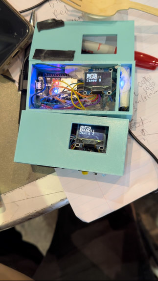 PEMDAS: Personality-Enhanced Matching Dating ASsistant – screenshot 1