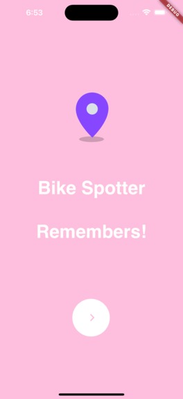 Bike Spotter – screenshot 2