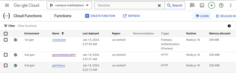 Campus-Marketplace – screenshot 3