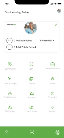 RecyclePRO – screenshot 2