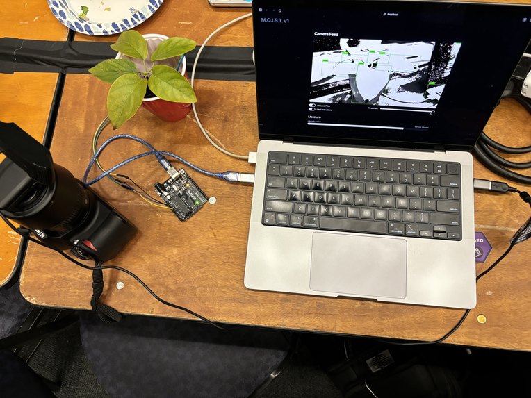 MOIST - Monitor Online Interactive System for Thirsty Plants – screenshot 2