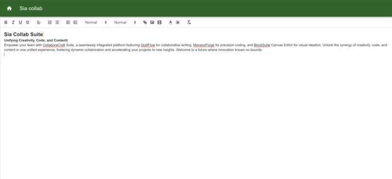 Sia collab – screenshot 5