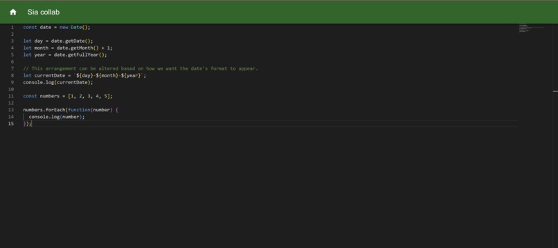 Sia collab – screenshot 4