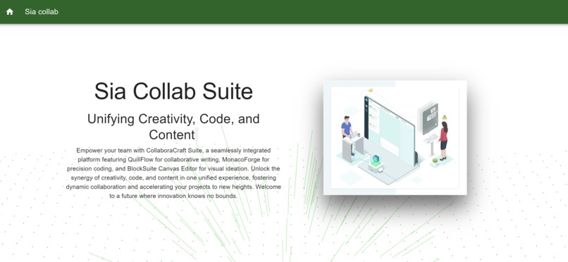 Sia collab – screenshot 1