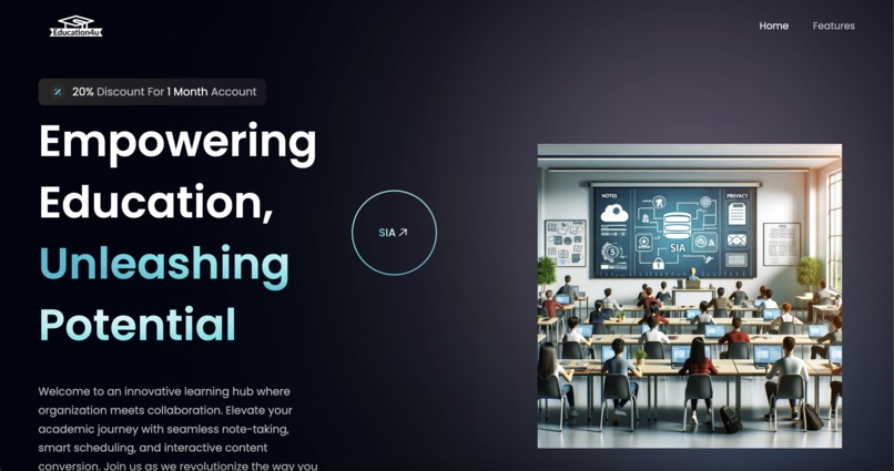 SiaLearn – screenshot 1