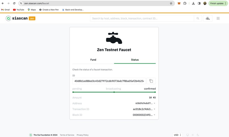 SiaLearn – screenshot 3