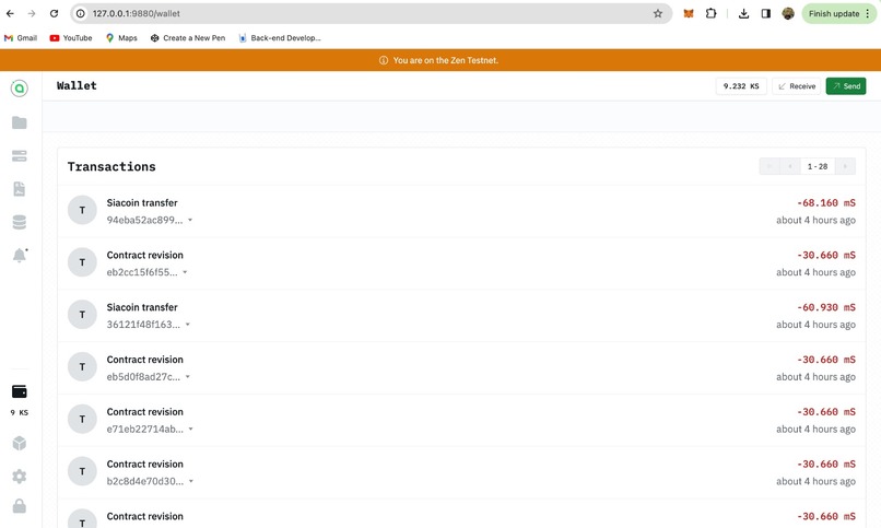 SiaLearn – screenshot 4