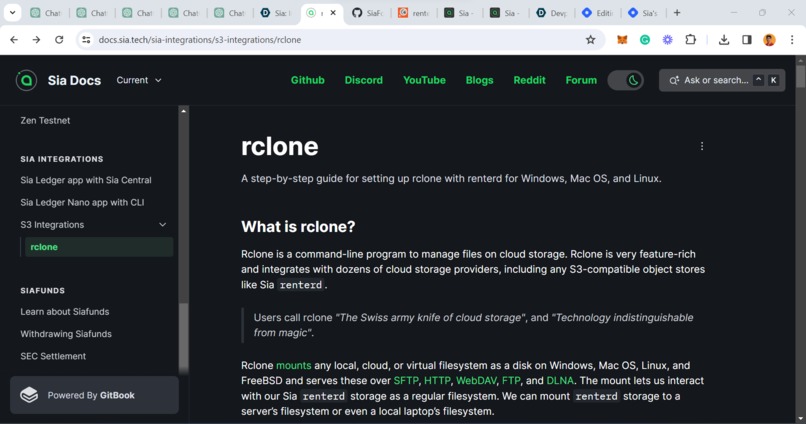 Decentralizing the Cloud - Sia's S3-Compatible Gateway – screenshot 3