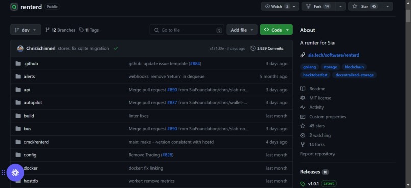 Decentralizing the Cloud - Sia's S3-Compatible Gateway – screenshot 4