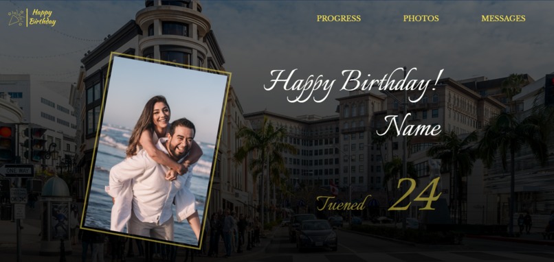 hbd-template – screenshot 1