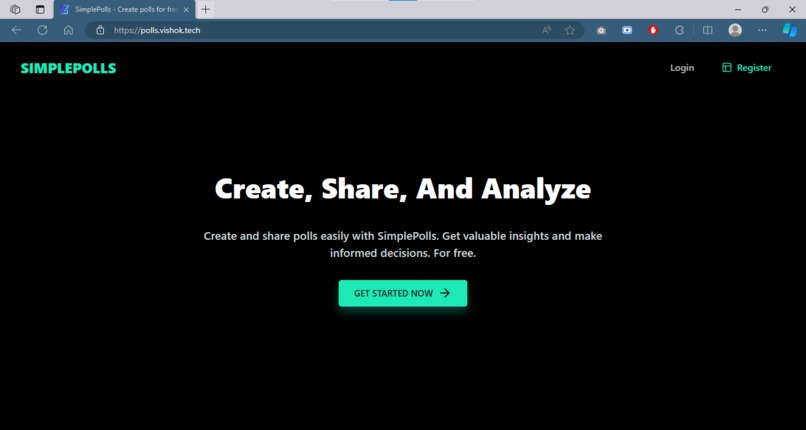 SimplePolls – screenshot 1