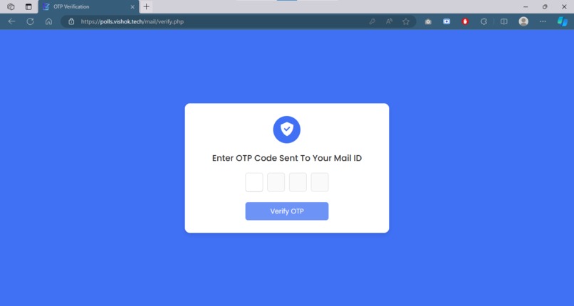 SimplePolls – screenshot 2