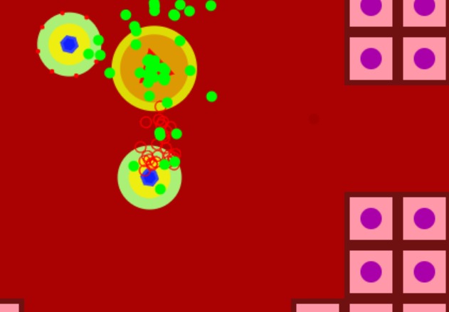 Simple Vaccine Simulation – screenshot 1