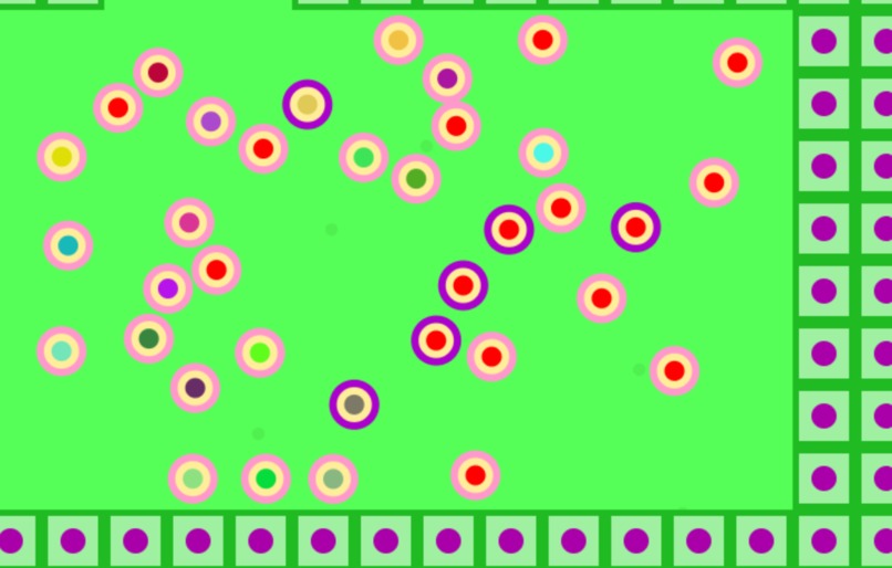 Simple Vaccine Simulation – screenshot 2