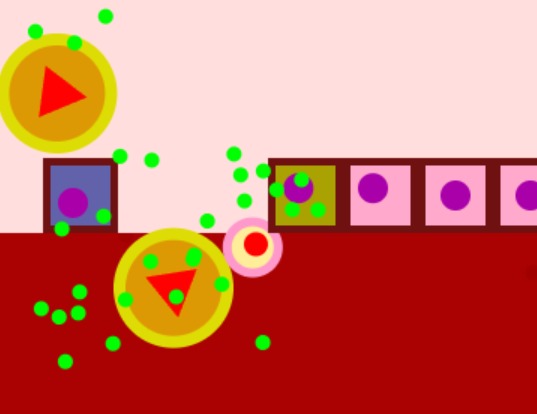 Simple Vaccine Simulation – screenshot 3