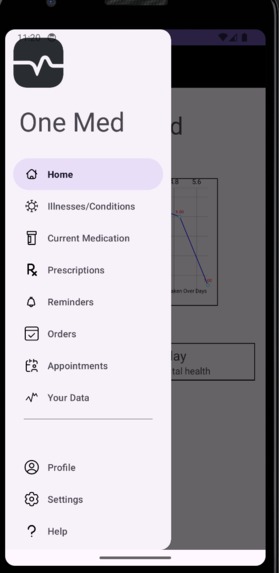 Medicine App – screenshot 2