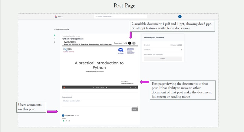 infile-public-v1 – screenshot 5