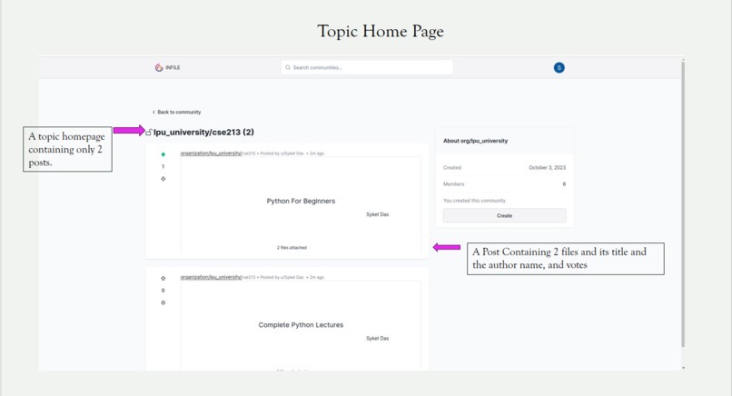 infile-public-v1 – screenshot 4