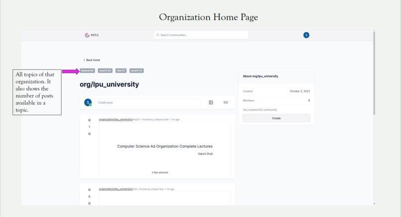 infile-public-v1 – screenshot 3