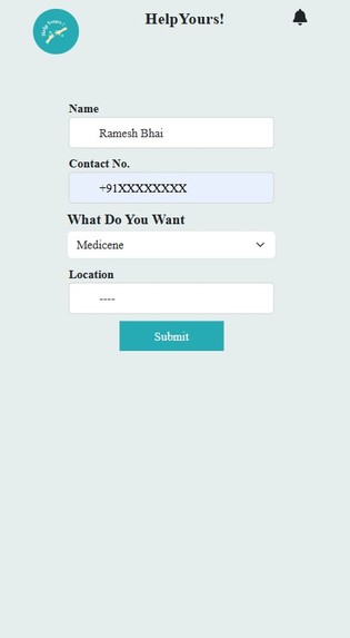 HelpYours – screenshot 8