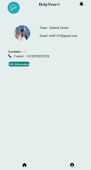 HelpYours – screenshot 11