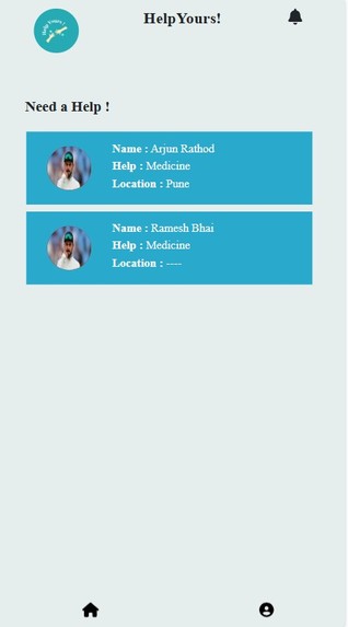HelpYours – screenshot 18
