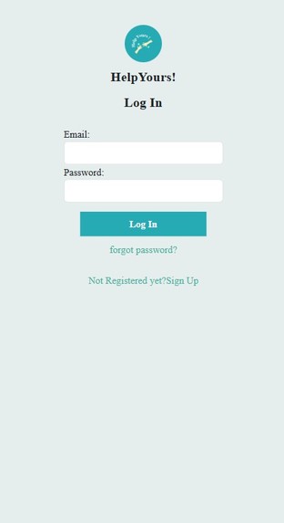 HelpYours – screenshot 12