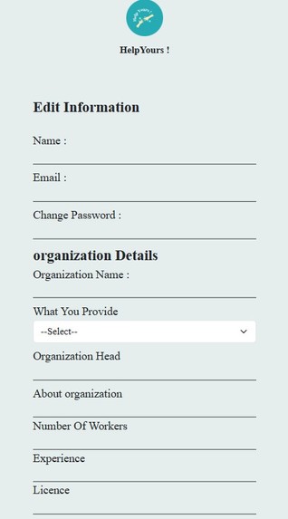 HelpYours – screenshot 21