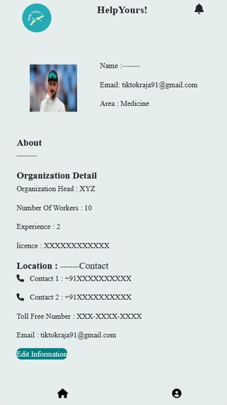 HelpYours – screenshot 20