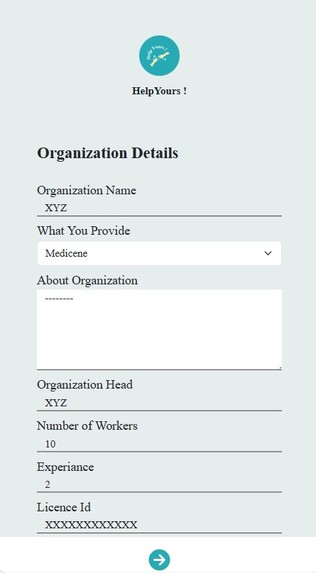 HelpYours – screenshot 14