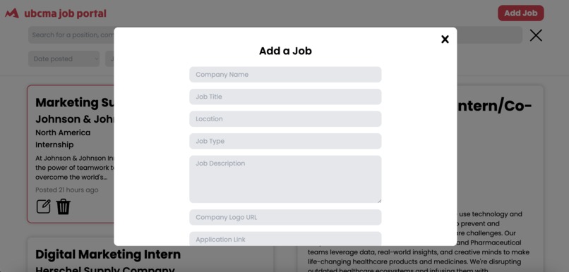 Marketing Job Portal – screenshot 4