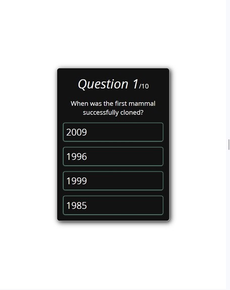 Quizon – screenshot 2