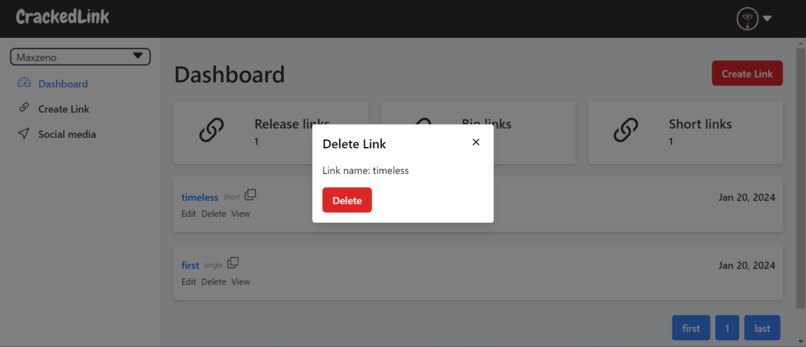 CrackedLink – screenshot 14