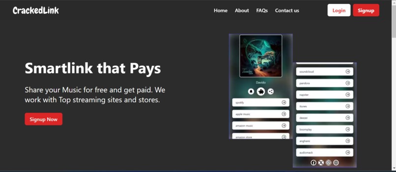 CrackedLink – screenshot 1