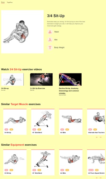 BlissFit – screenshot 4