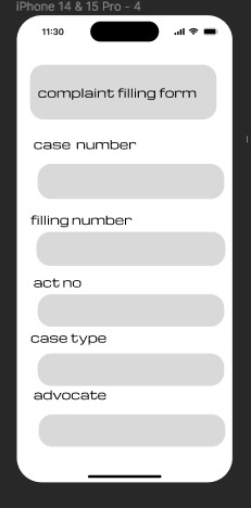 JUSTICE CONNECT – screenshot 5